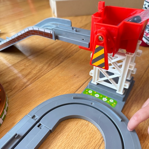 Vintage Thomas & Friends Big Loader Complete With Instructions Tomy 2001 Working - Picture 13 of 15